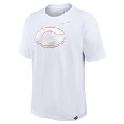 Georgia Nike Statement Max 90s Cotton Tee